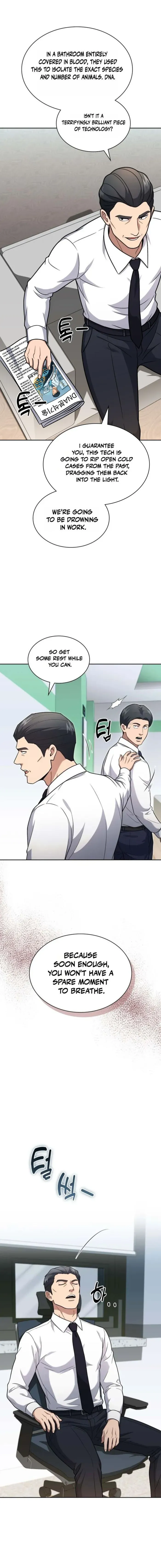 Police Returner’s Reset Life Chapter 154 page 4 - 