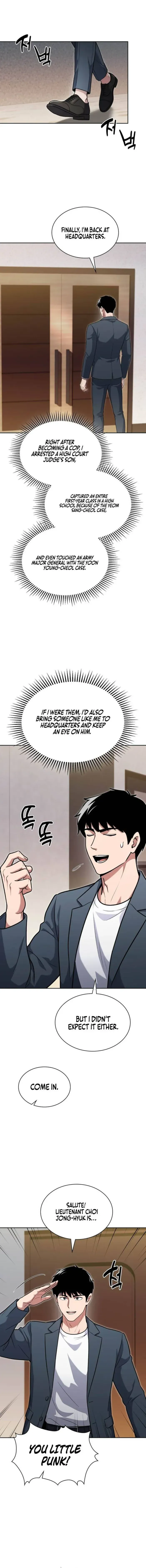 Police Returner’s Reset Life Chapter 155 page 1 - 