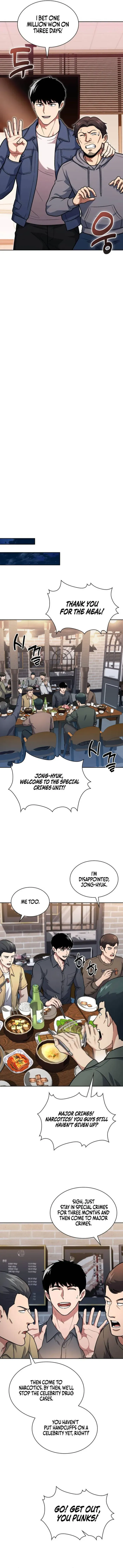 Police Returner’s Reset Life Chapter 155 page 10 - 