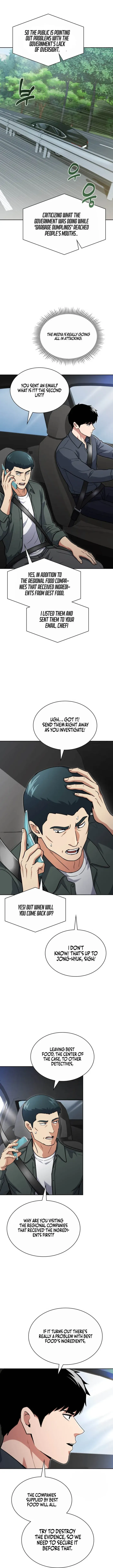 Police Returner’s Reset Life Chapter 156 page 1 - 