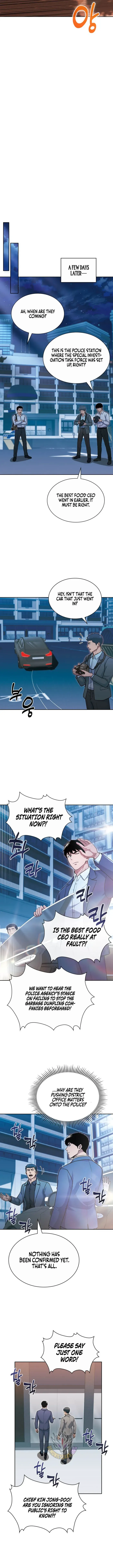 Police Returner’s Reset Life Chapter 156 page 12 - 