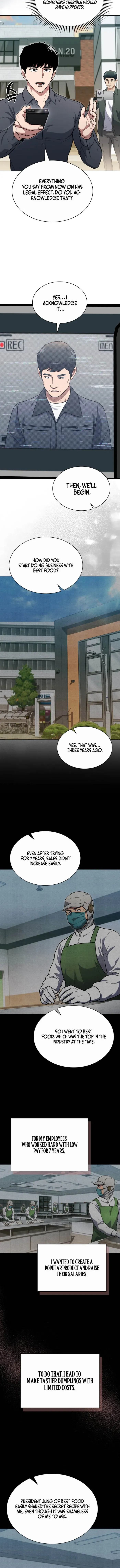 Police Returner’s Reset Life Chapter 156 page 5 - 