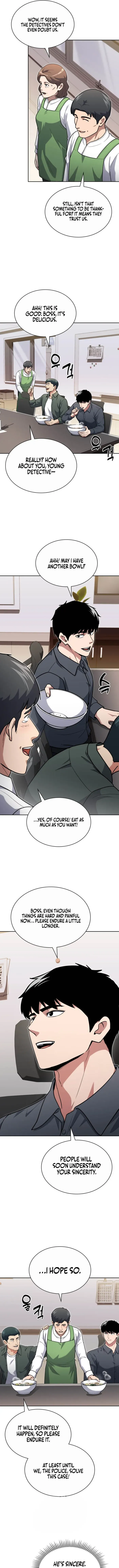 Police Returner’s Reset Life Chapter 156 page 8 - 