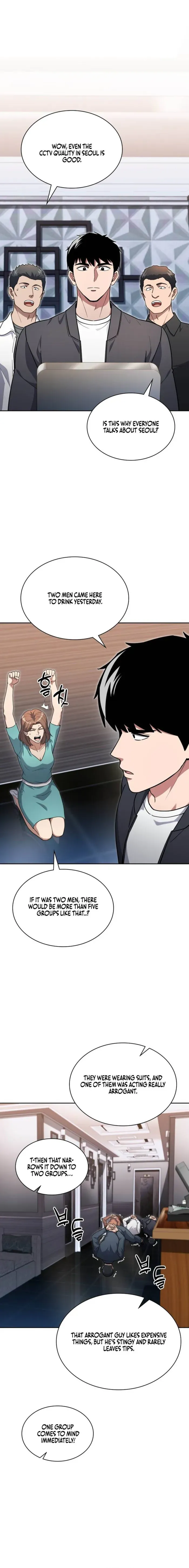 Police Returner’s Reset Life Chapter 158 page 1 - 