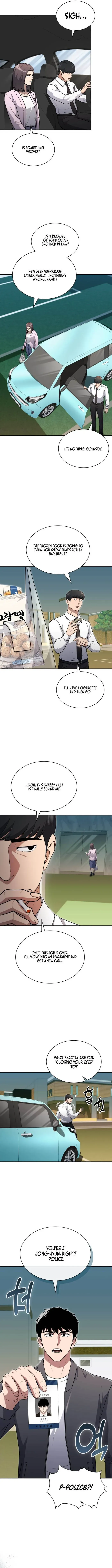 Police Returner’s Reset Life Chapter 158 page 4 - 