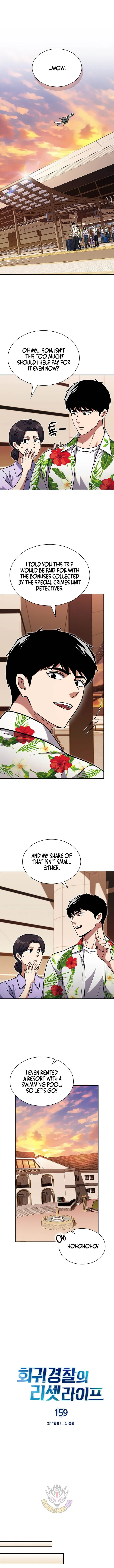 Police Returner’s Reset Life Chapter 159 page 1 - 