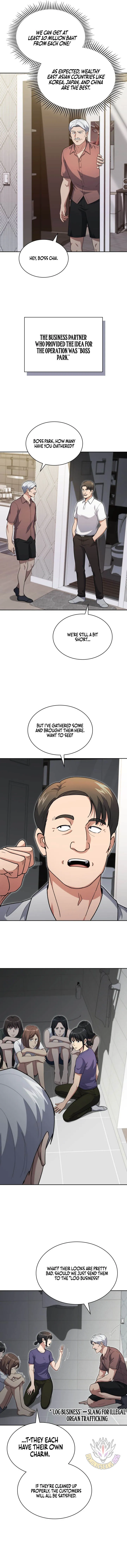 Police Returner’s Reset Life Chapter 160 page 13 - 