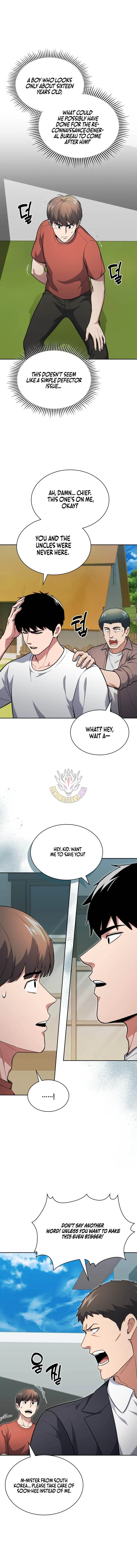 Police Returner’s Reset Life Chapter 160 page 4 - 