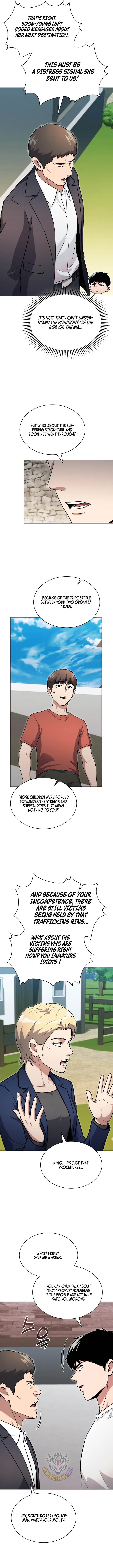 Police Returner’s Reset Life Chapter 160 page 8 - 