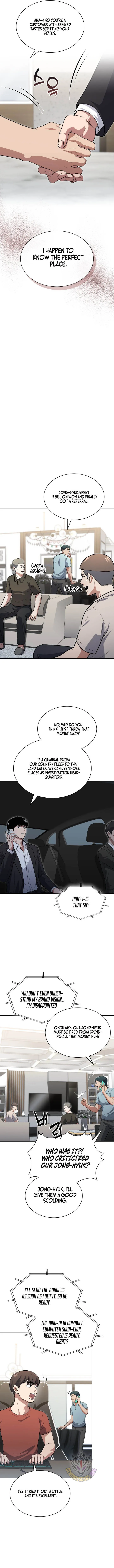 Police Returner’s Reset Life Chapter 161 page 11 - 