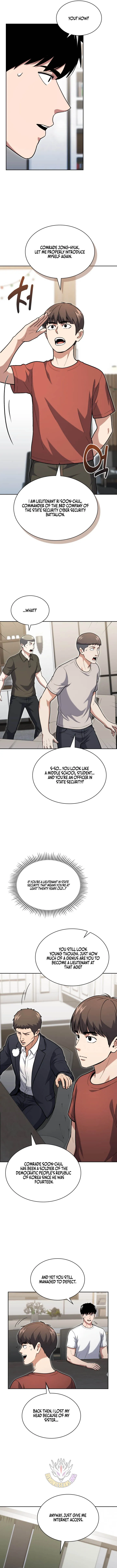 Police Returner’s Reset Life Chapter 161 page 4 - 