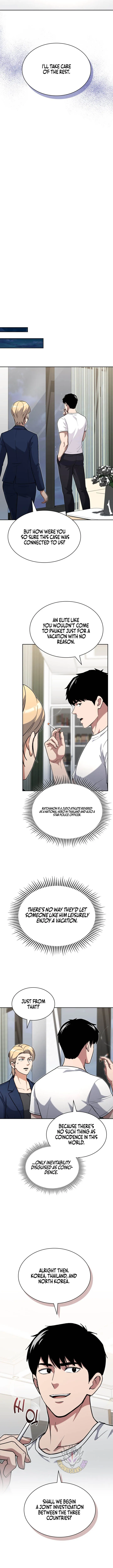 Police Returner’s Reset Life Chapter 161 page 6 - 
