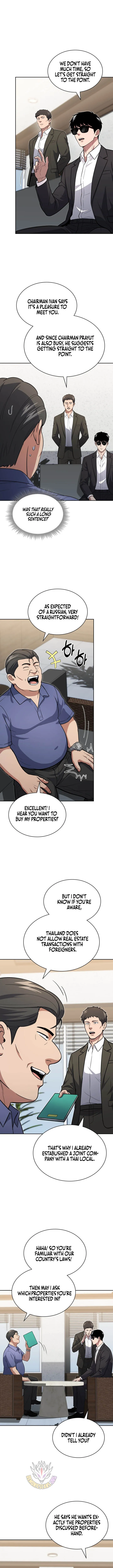 Police Returner’s Reset Life Chapter 161 page 8 - 