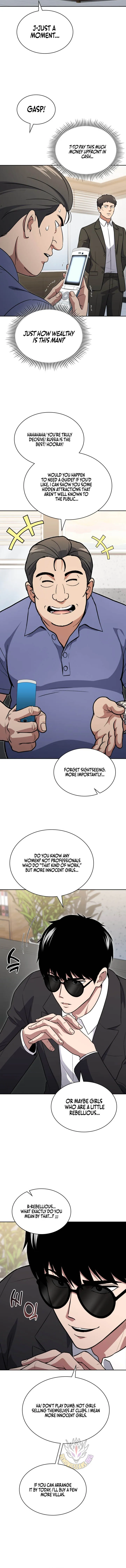 Police Returner’s Reset Life Chapter 161 page 10 - 