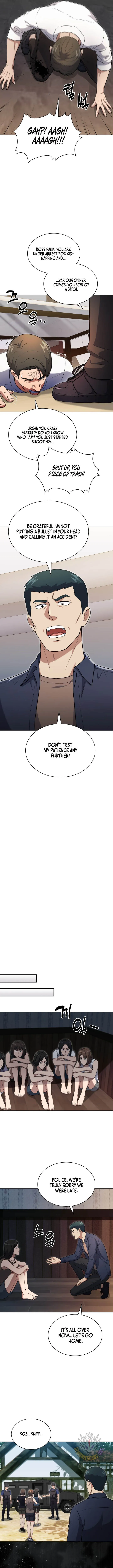 Police Returner’s Reset Life Chapter 162 page 11 - 