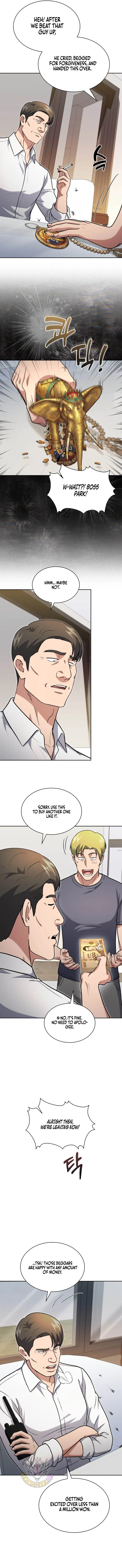 Police Returner’s Reset Life Chapter 162 page 6 - 