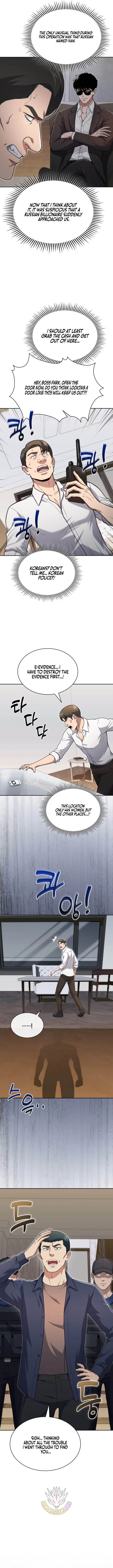 Police Returner’s Reset Life Chapter 162 page 8 - 