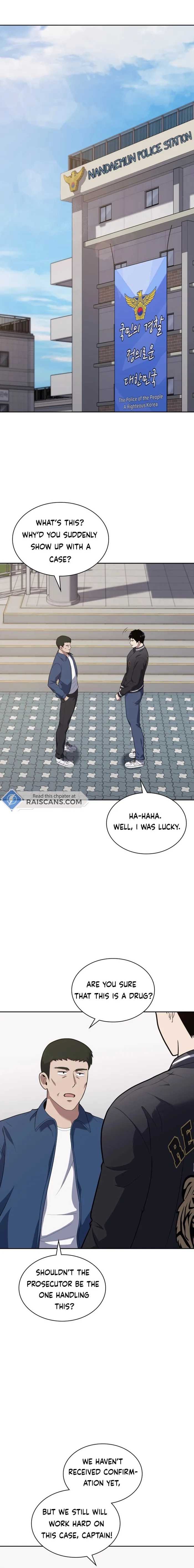 Police Returner’s Reset Life Chapter 26 page 1 - 
