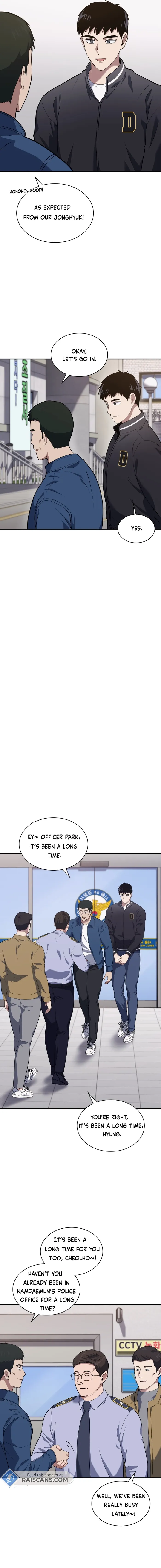 Police Returner’s Reset Life Chapter 26 page 2 - 