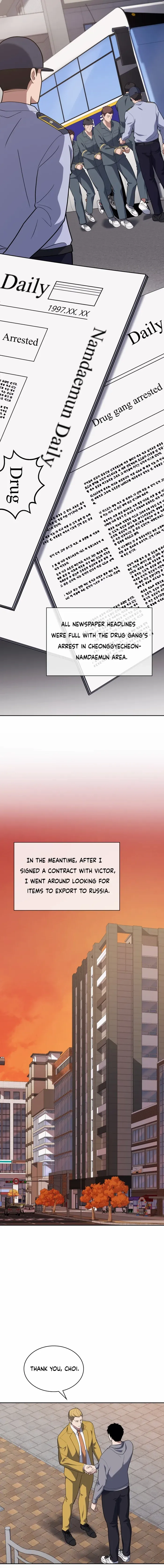 Police Returner’s Reset Life Chapter 26 page 11 - 