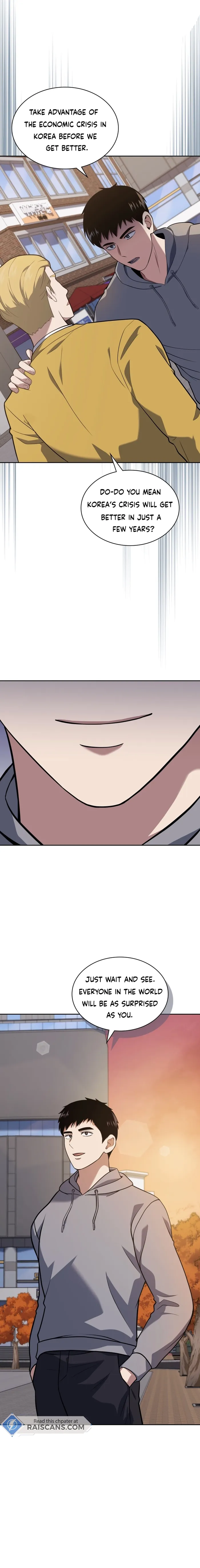 Police Returner’s Reset Life Chapter 26 page 14 - 