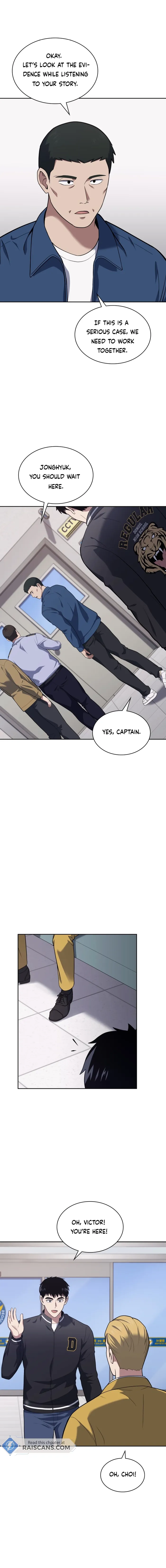 Police Returner’s Reset Life Chapter 26 page 3 - 