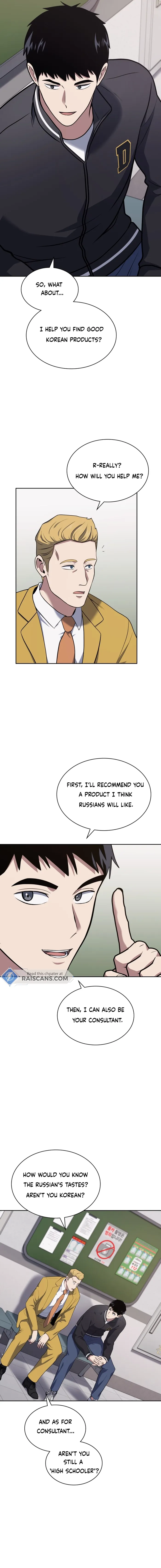 Police Returner’s Reset Life Chapter 26 page 8 - 