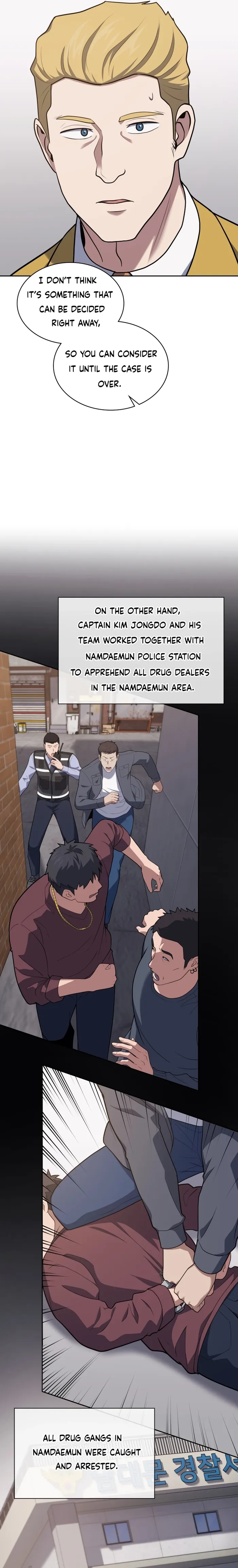 Police Returner’s Reset Life Chapter 26 page 10 - 
