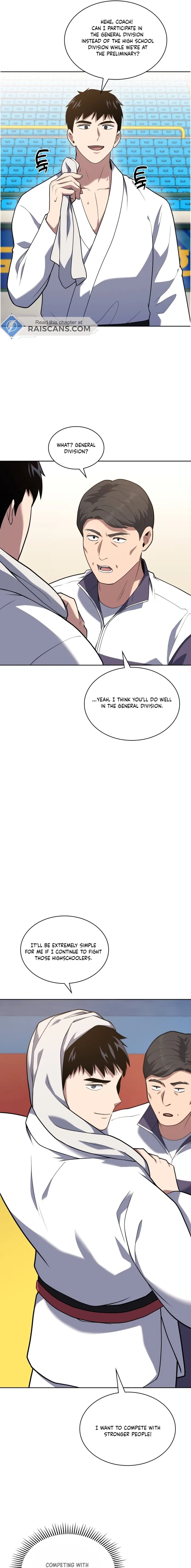 Police Returner’s Reset Life Chapter 27 page 21 - 