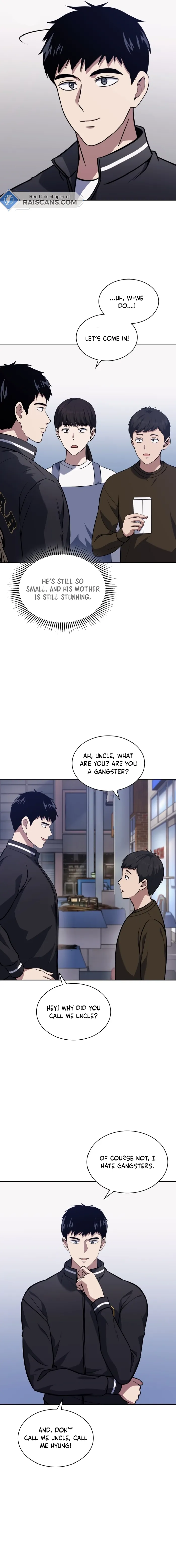 Police Returner’s Reset Life Chapter 28 page 12 - 