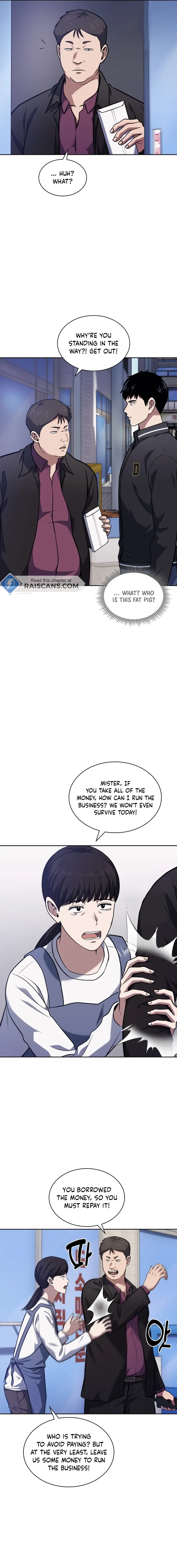 Police Returner’s Reset Life Chapter 28 page 8 - 
