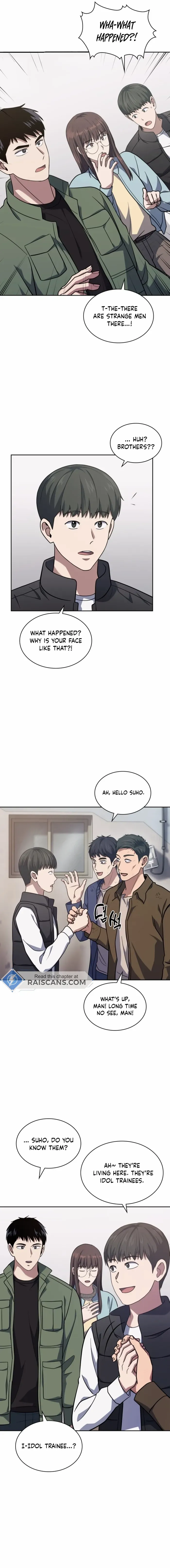 Police Returner’s Reset Life Chapter 29 page 13 - 