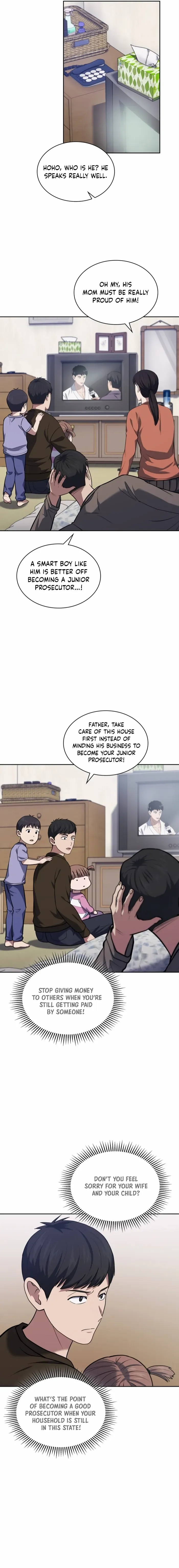 Police Returner’s Reset Life Chapter 29 page 4 - 