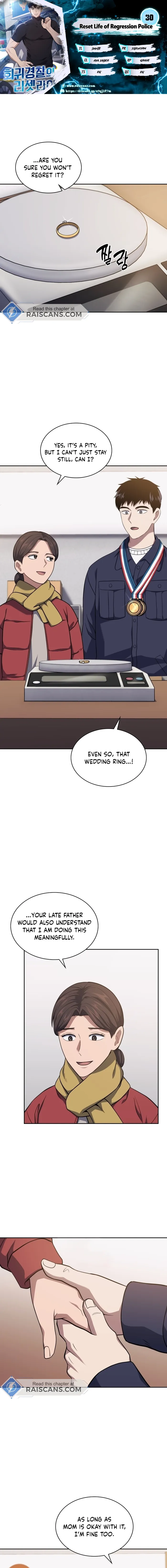 Police Returner’s Reset Life Chapter 30 page 1 - 