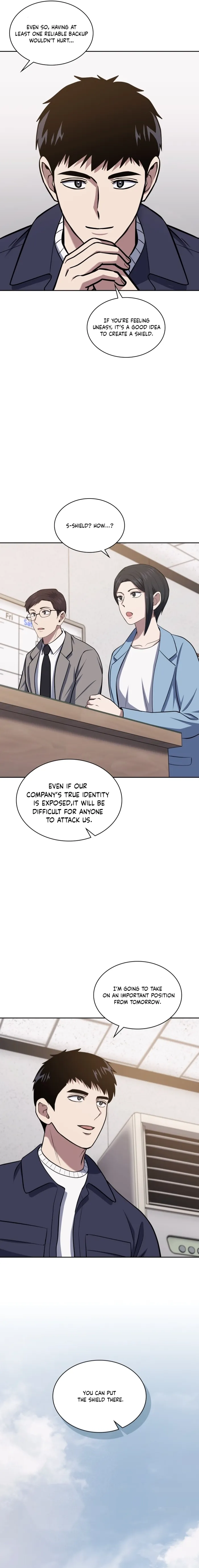 Police Returner’s Reset Life Chapter 30 page 11 - 