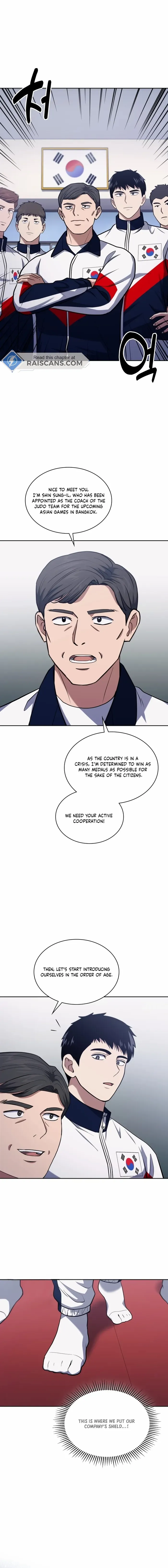 Police Returner’s Reset Life Chapter 30 page 13 - 