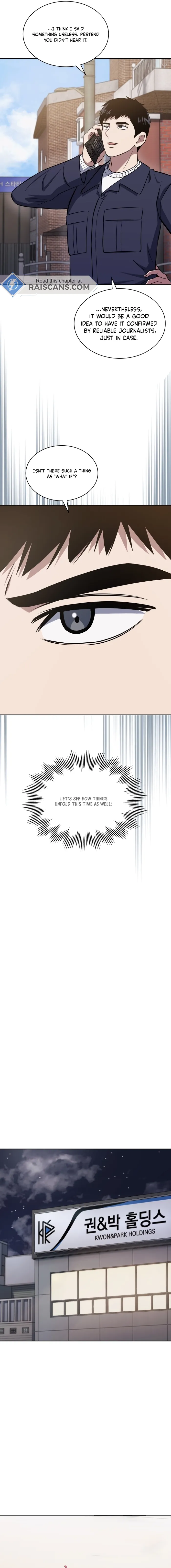 Police Returner’s Reset Life Chapter 30 page 8 - 