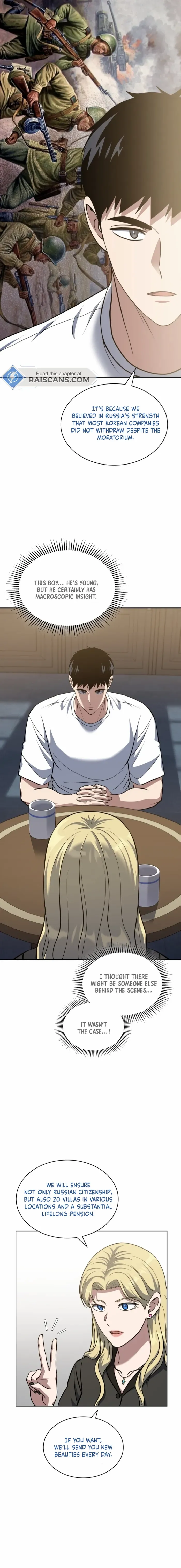 Police Returner’s Reset Life Chapter 31 page 11 - 