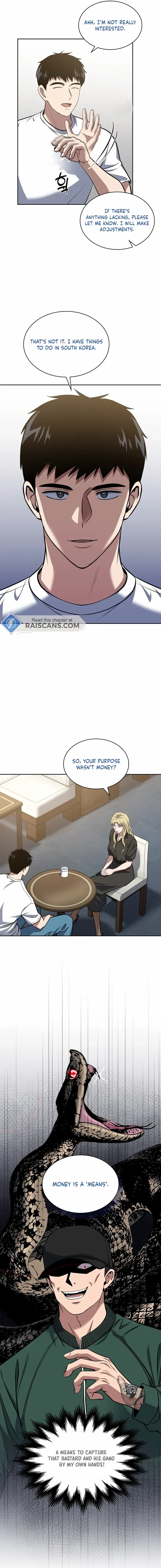 Police Returner’s Reset Life Chapter 31 page 12 - 