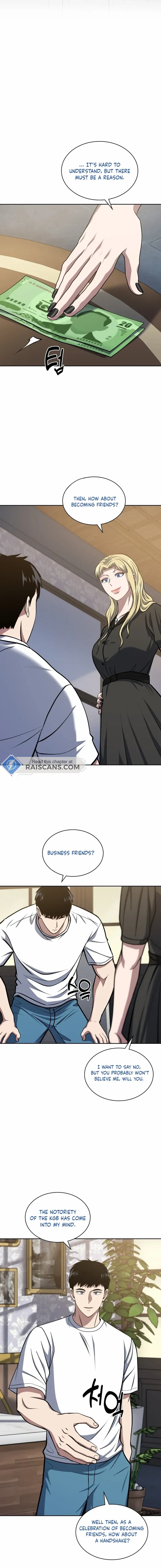 Police Returner’s Reset Life Chapter 31 page 13 - 
