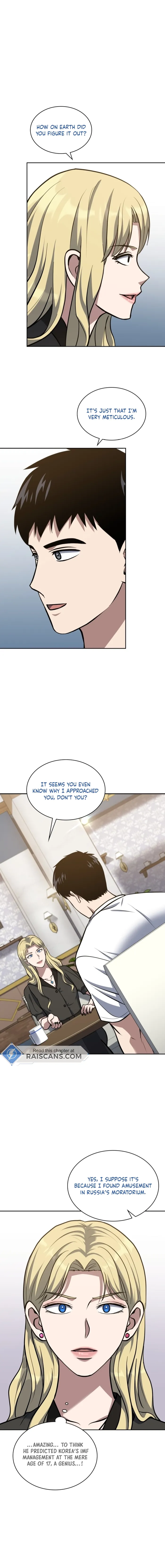 Police Returner’s Reset Life Chapter 31 page 8 - 