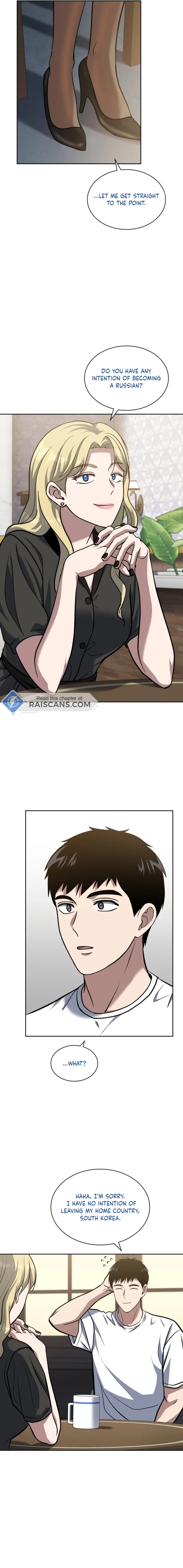 Police Returner’s Reset Life Chapter 31 page 9 - 