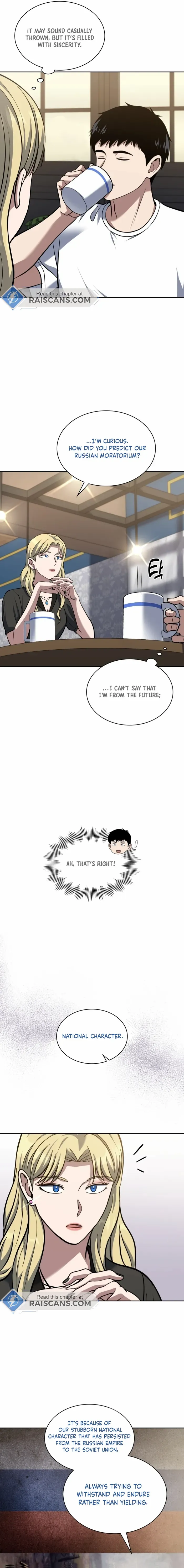 Police Returner’s Reset Life Chapter 31 page 10 - 