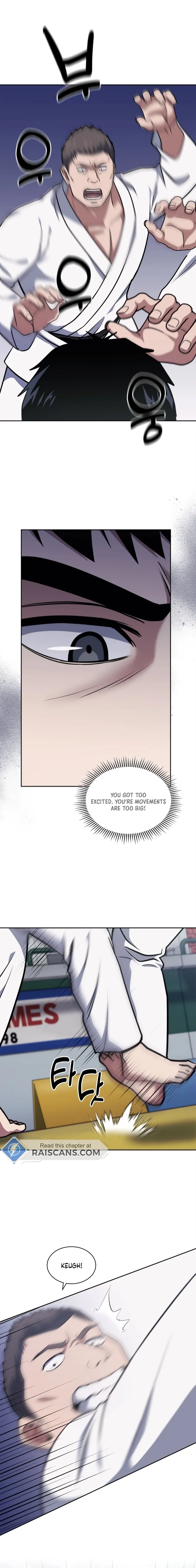 Police Returner’s Reset Life Chapter 32 page 16 - 