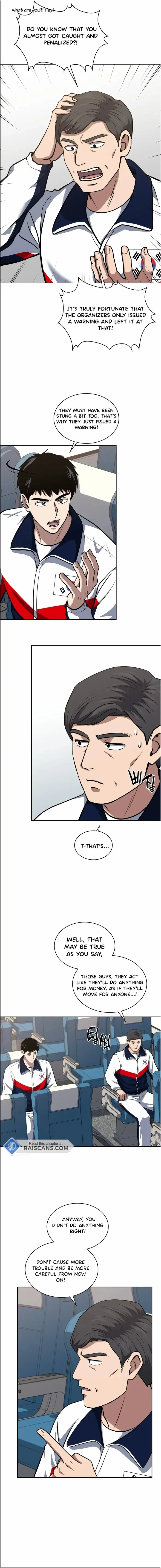 Police Returner’s Reset Life Chapter 34 page 4 - 