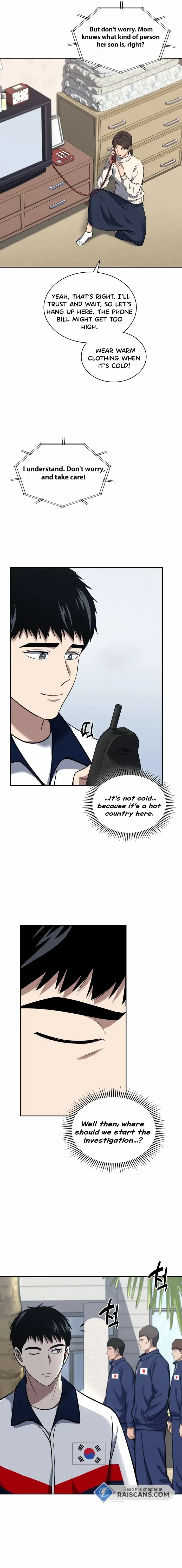 Police Returner’s Reset Life Chapter 34 page 8 - 