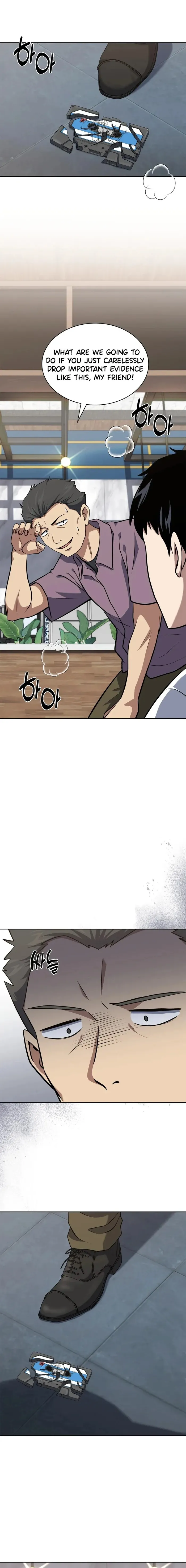 Police Returner’s Reset Life Chapter 35 page 1 - 
