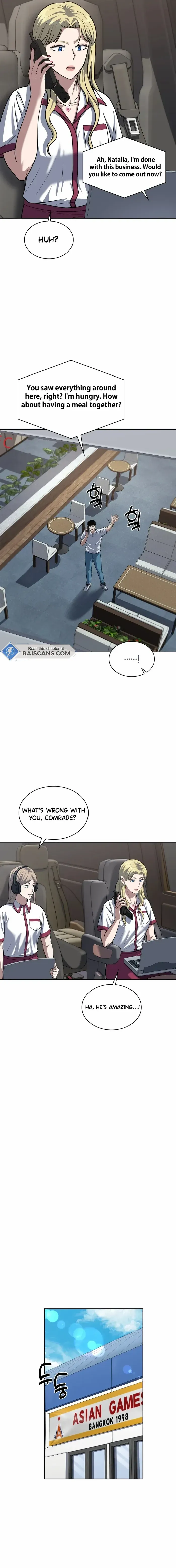 Police Returner’s Reset Life Chapter 35 page 8 - 