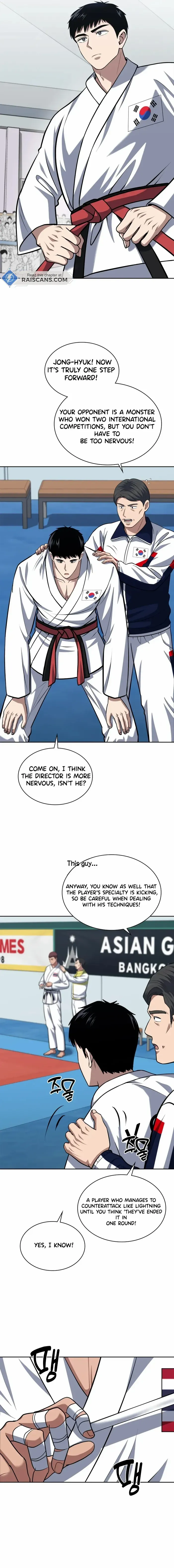 Police Returner’s Reset Life Chapter 35 page 10 - 