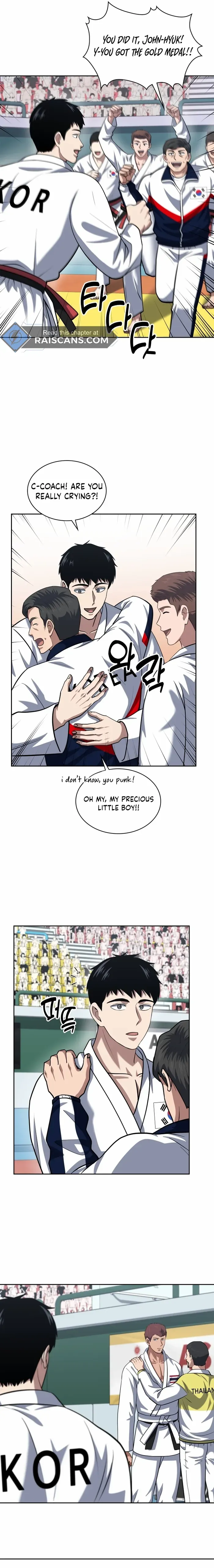 Police Returner’s Reset Life Chapter 36 page 14 - 